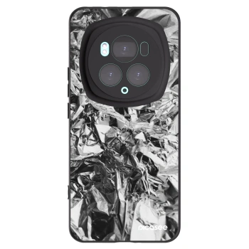 Picasee Μαύρη θήκη σιλικόνης για Honor Magic6 Pro - Chrome