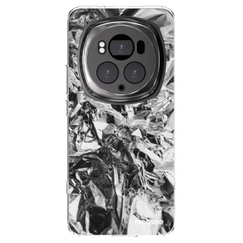 Picasee διαφανής θήκη σιλικόνης Honor Magic6 Pro - Chrome
