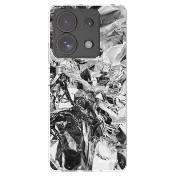 Picasee διαφανής θήκη σιλικόνης Xiaomi Redmi Note 13 Pro 4G - Chrome