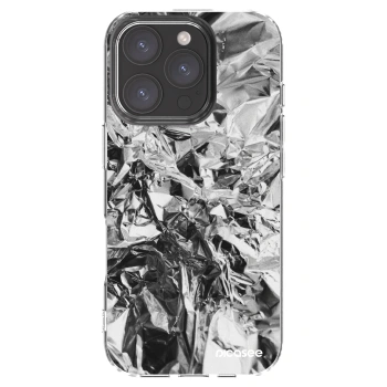 Picasee διαφανής θήκη σιλικόνης Apple iPhone 16 Pro - Chrome