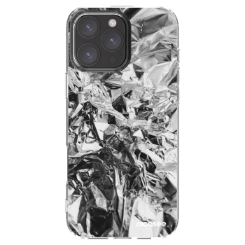 Picasee διαφανής θήκη σιλικόνης Apple iPhone 16 Pro Max - Chrome