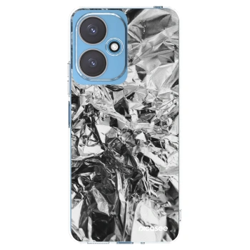 Picasee διαφανής θήκη σιλικόνης Xiaomi Redmi 13C 5G - Chrome