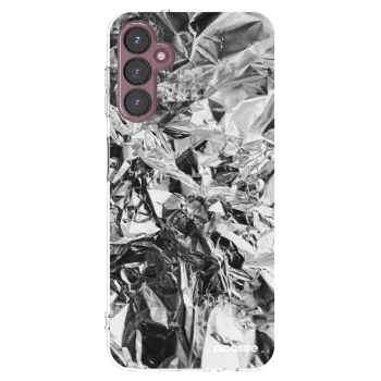 Picasee διαφανής θήκη σιλικόνης Samsung Galaxy A05s A057G - Chrome