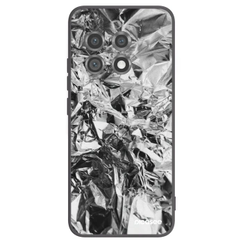 Picasee Μαύρη θήκη σιλικόνης για OnePlus 11 5G - Chrome