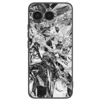 Picasee Μαύρη θήκη σιλικόνης για OnePlus Nord 4 - Chrome