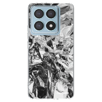 Picasee διαφανής θήκη σιλικόνης Xiaomi 14T Pro - Chrome