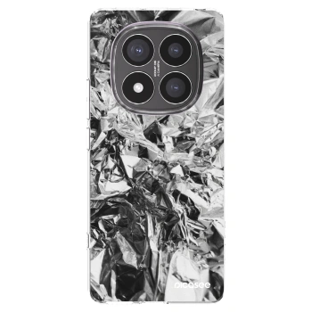 Picasee διαφανής θήκη σιλικόνης Xiaomi Redmi Note 14 Pro+ 5G - Chrome