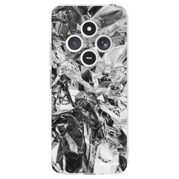 Picasee διαφανής θήκη σιλικόνης Xiaomi Redmi 14C - Chrome