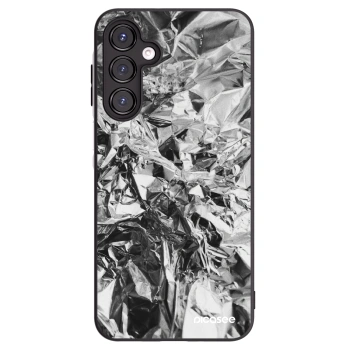 Picasee Μαύρη θήκη σιλικόνης για Samsung Galaxy A16 5G - Chrome