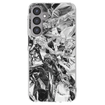 Picasee διαφανής θήκη σιλικόνης Samsung Galaxy A16 5G - Chrome