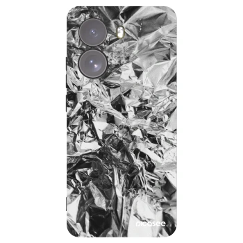 Picasee Μαύρη θήκη σιλικόνης για Xiaomi Poco X7 - Chrome