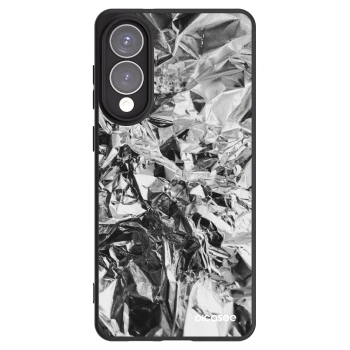 Picasee Μαύρη θήκη σιλικόνης για Samsung Galaxy S25 Edge 5G - Chrome
