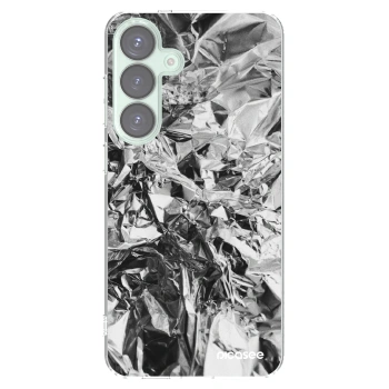 Picasee διαφανής θήκη σιλικόνης Samsung Galaxy S25+ 5G - Chrome
