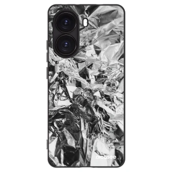 Picasee Μαύρη θήκη σιλικόνης για Xiaomi Poco X7 Pro 5G - Chrome