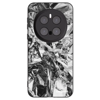 Picasee Μαύρη θήκη σιλικόνης για Honor Magic7 Pro 5G - Chrome