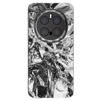 Picasee διαφανής θήκη σιλικόνης Honor Magic7 Pro 5G - Chrome