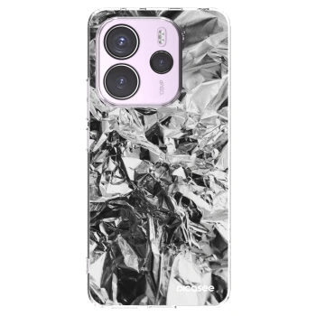 Picasee διαφανής θήκη σιλικόνης Xiaomi Redmi Note 14 4G - Chrome