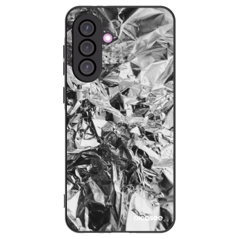 Picasee Μαύρη θήκη σιλικόνης για Samsung Galaxy A56 5G A566B - Chrome