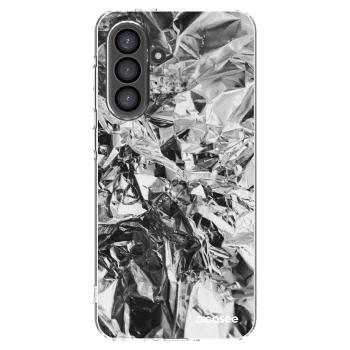 Picasee διαφανής θήκη σιλικόνης Samsung Galaxy A56 5G A566B - Chrome
