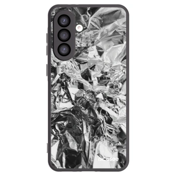 Picasee Μαύρη θήκη σιλικόνης για Samsung Galaxy A26 5G A266B - Chrome
