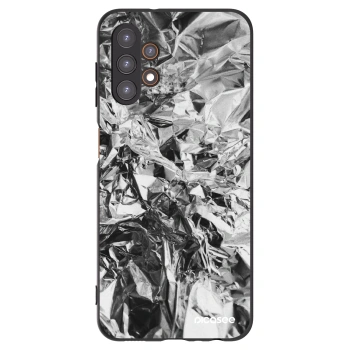 Picasee Μαύρη θήκη σιλικόνης για Samsung Galaxy A13 5G - Chrome