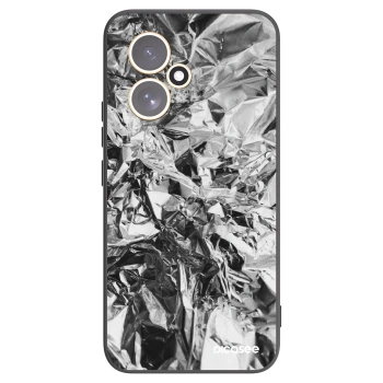 Picasee Μαύρη θήκη σιλικόνης για Honor 400 5G - Chrome