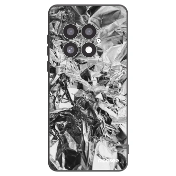 Picasee Μαύρη θήκη σιλικόνης για OnePlus 13 5G - Chrome