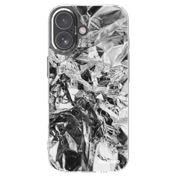 Picasee διαφανής θήκη σιλικόνης Apple iPhone 17 - Chrome