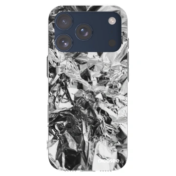 Picasee διαφανής θήκη σιλικόνης Apple iPhone 17 Pro - Chrome