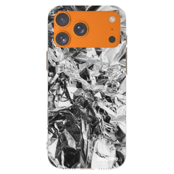 Picasee διαφανής θήκη σιλικόνης Apple iPhone 17 Pro Max - Chrome