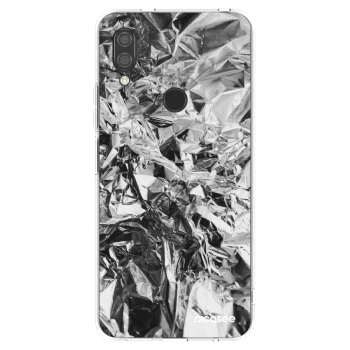 Picasee διαφανής θήκη σιλικόνης Xiaomi Redmi 7 - Chrome