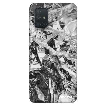 Θήκη για Samsung Galaxy A71 A715F - Chrome