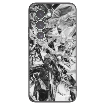 Picasee Μαύρη θήκη σιλικόνης για Xiaomi Redmi 15 5G - Chrome