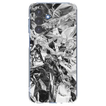 Picasee διαφανής θήκη σιλικόνης Samsung Galaxy A17 5G - Chrome