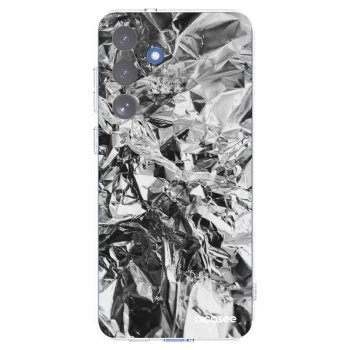 Picasee διαφανής θήκη σιλικόνης Samsung Galaxy S25 FE 5G - Chrome