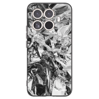 Picasee Μαύρη θήκη σιλικόνης για Xiaomi 15T Pro - Chrome