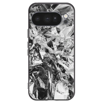 Picasee Μαύρη θήκη σιλικόνης για Google Pixel 10 Pro - Chrome