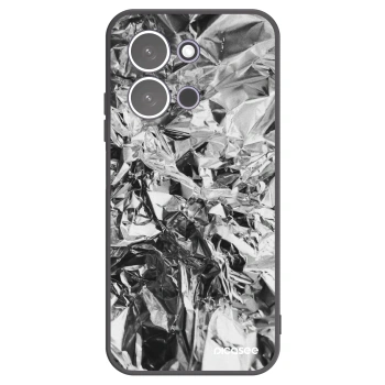 Picasee Μαύρη θήκη σιλικόνης για Xiaomi Redmi 15C 5G - Chrome