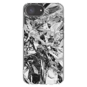 Picasee διαφανής θήκη σιλικόνης Apple iPhone 17e - Chrome