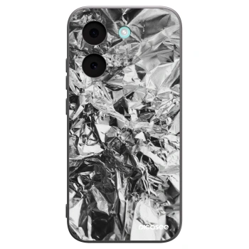 Picasee Μαύρη θήκη σιλικόνης για Xiaomi Poco X8 Pro - Chrome