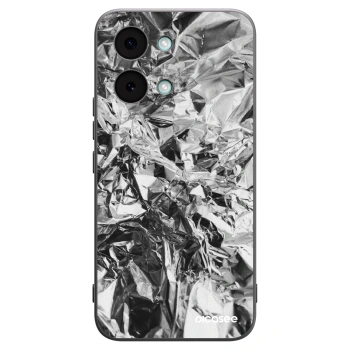 Picasee Μαύρη θήκη σιλικόνης για Xiaomi Poco X8 Pro Max - Chrome