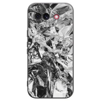 Picasee Μαύρη θήκη σιλικόνης για Google Pixel 10a - Chrome