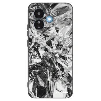 Picasee Μαύρη θήκη σιλικόνης για Xiaomi Redmi Note 17 Pro 5G - Chrome