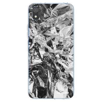 Picasee διαφανής θήκη σιλικόνης Xiaomi Redmi 7A - Chrome