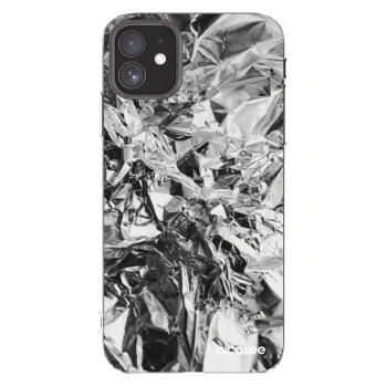 Picasee διαφανής θήκη σιλικόνης Apple iPhone 11 - Chrome