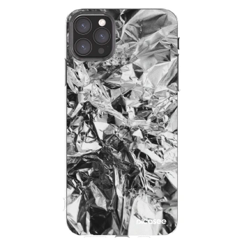 Picasee διαφανής θήκη σιλικόνης Apple iPhone 11 Pro Max - Chrome