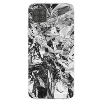Picasee διαφανής θήκη σιλικόνης Huawei P40 Lite - Chrome
