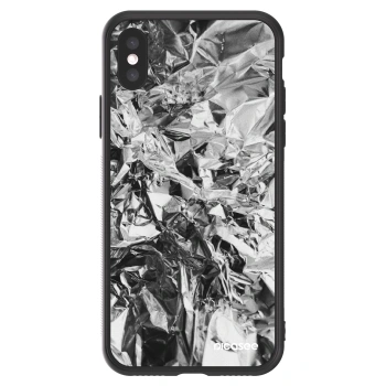 Picasee ULTIMATE CASE για Apple iPhone X/XS - Chrome