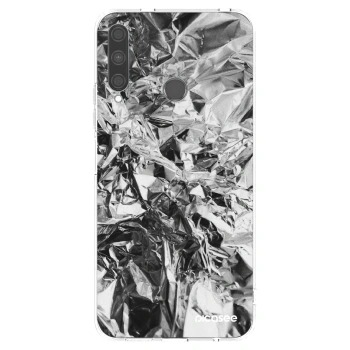 Picasee διαφανής θήκη σιλικόνης Huawei P40 Lite E - Chrome