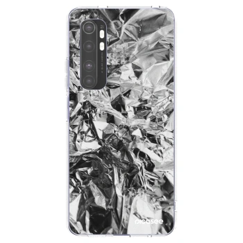 Picasee διαφανής θήκη σιλικόνης Xiaomi Mi Note 10 Lite - Chrome